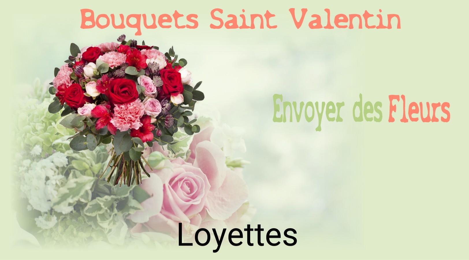 Roses de Saint-Valentin livrées à Loyettes
