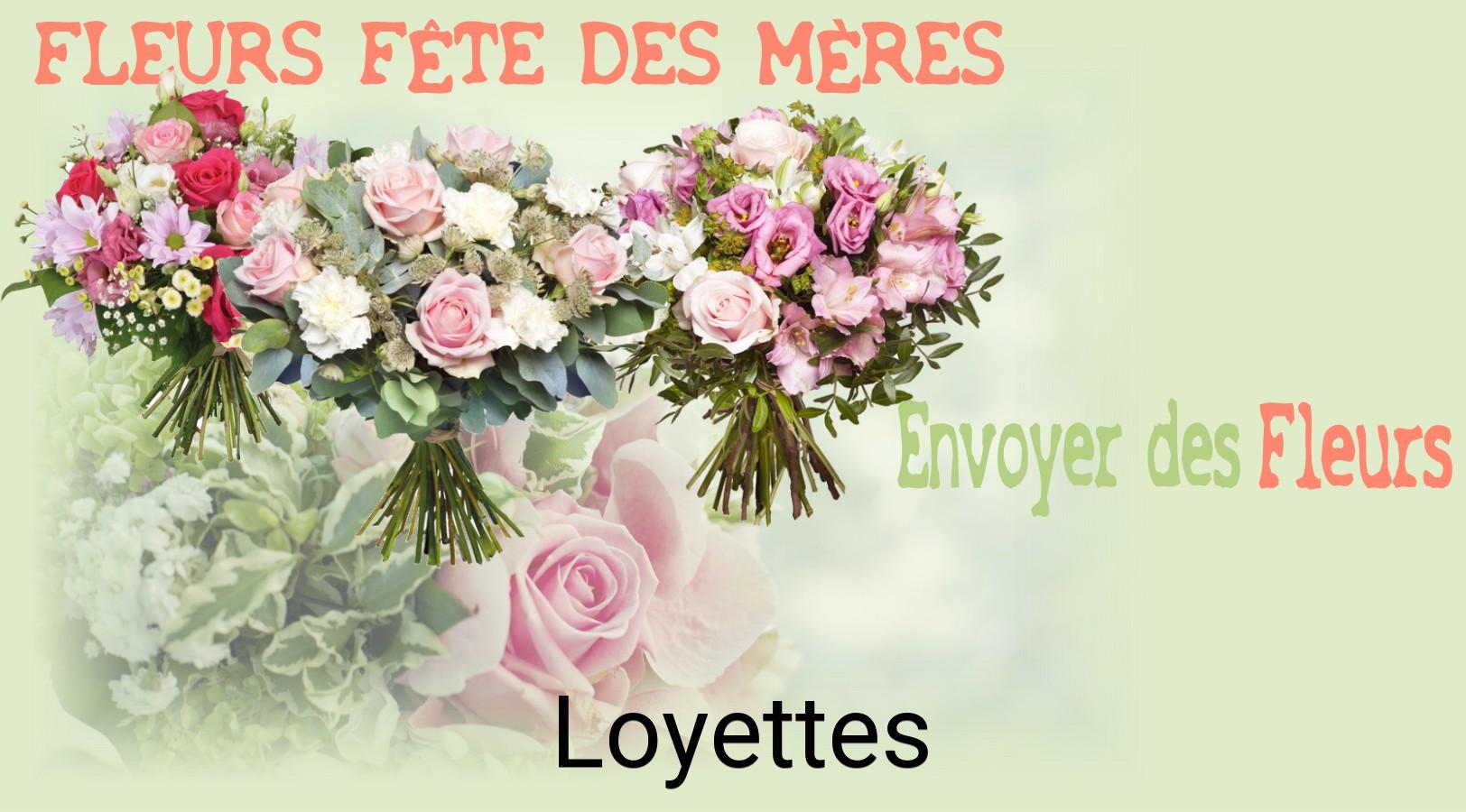 Bouquet de Fête des Mères livré à Loyettes